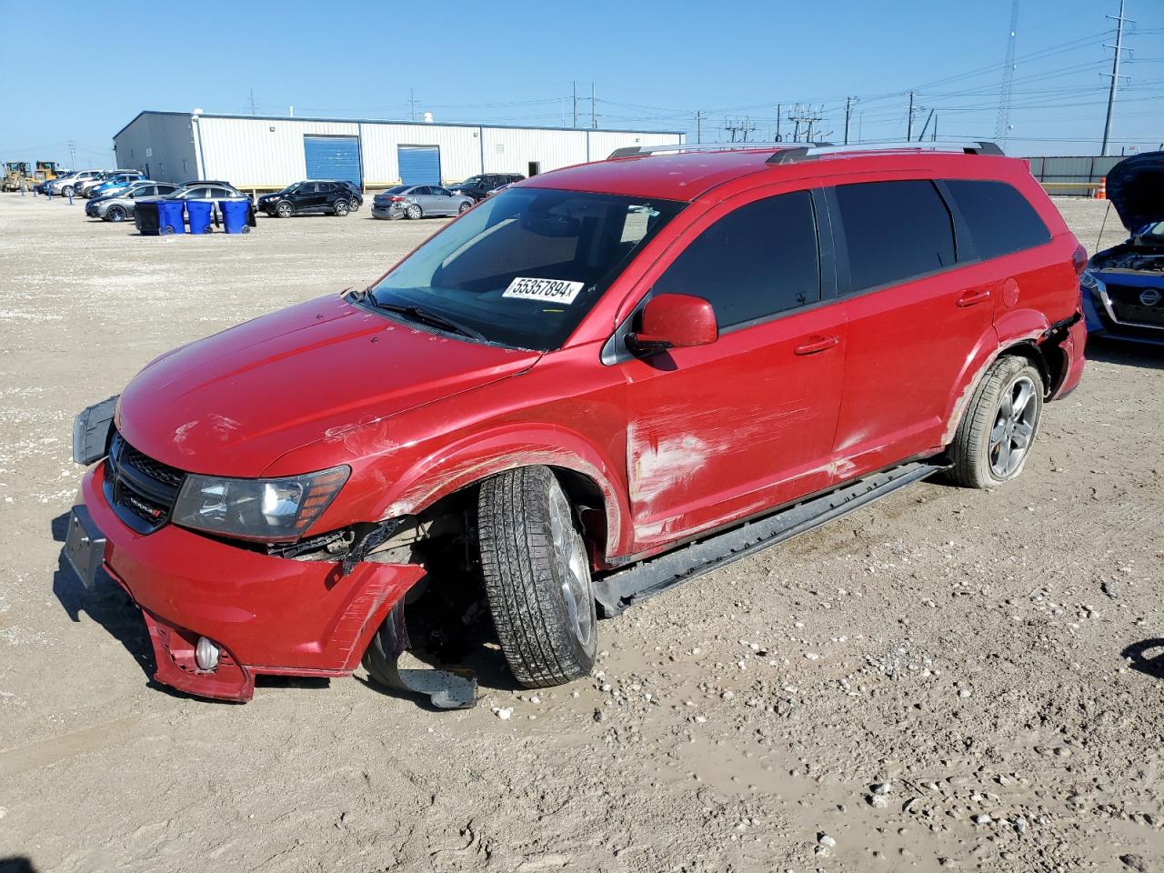 DODGE JOURNEY 2016 3c4pddgg3gt250343