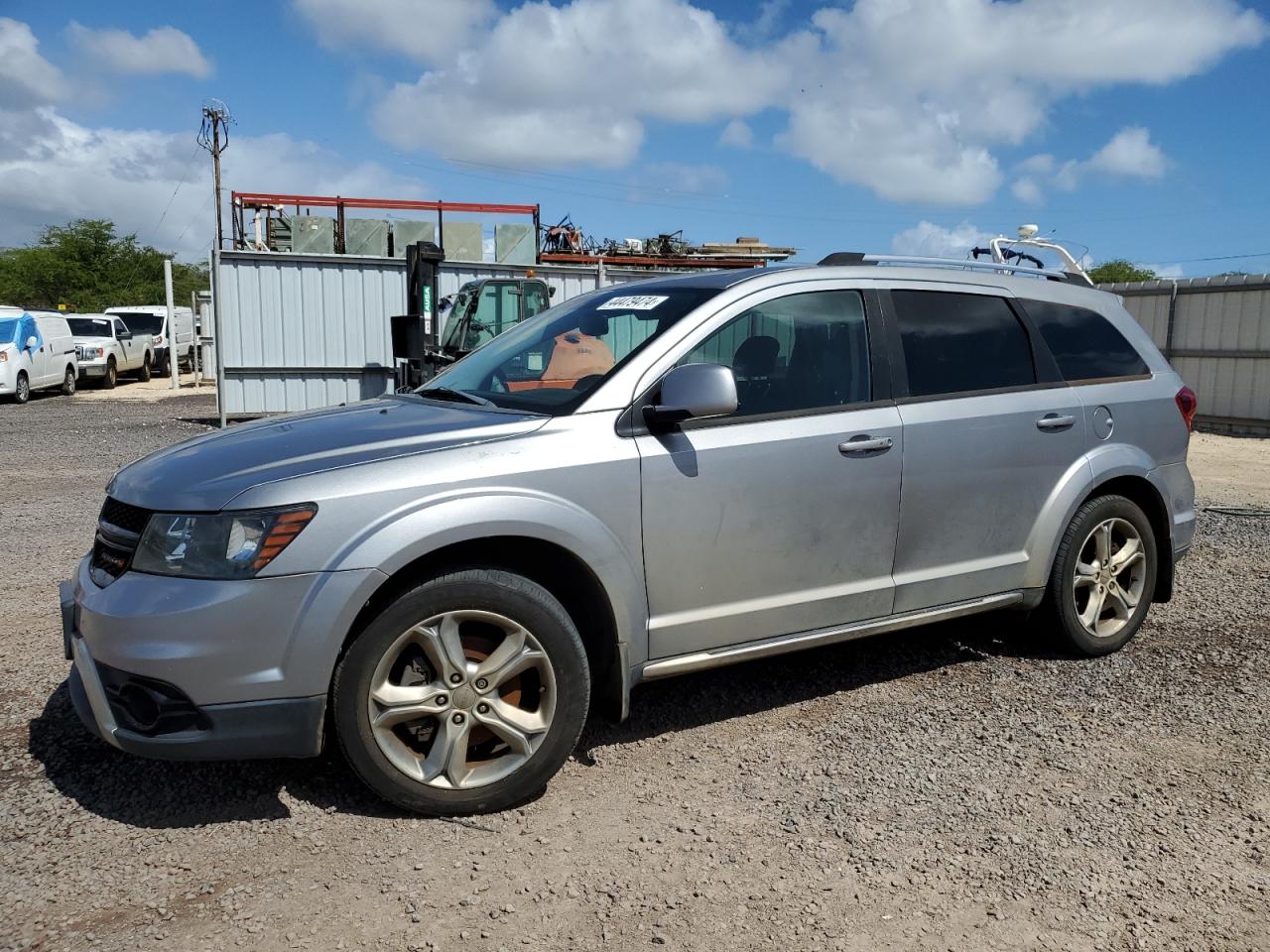 DODGE JOURNEY 2017 3c4pddgg3ht502352