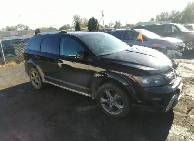 DODGE JOURNEY 2017 3c4pddgg3ht521130