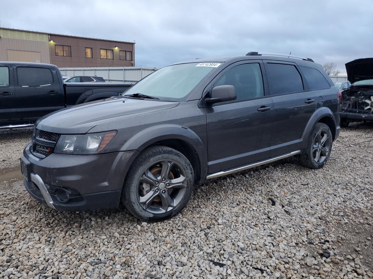 DODGE JOURNEY 2017 3c4pddgg3ht541829