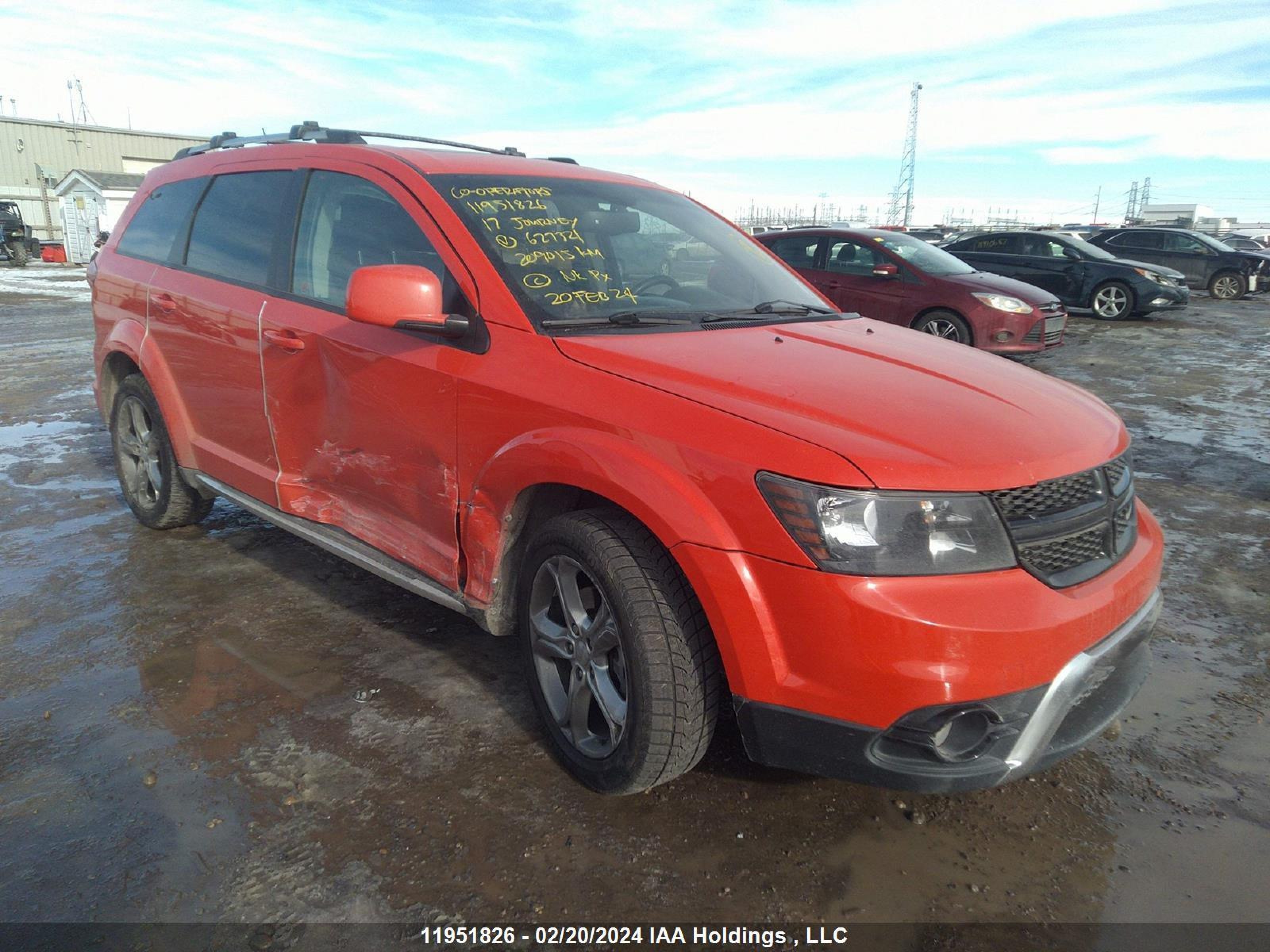 DODGE JOURNEY 2017 3c4pddgg3ht627321