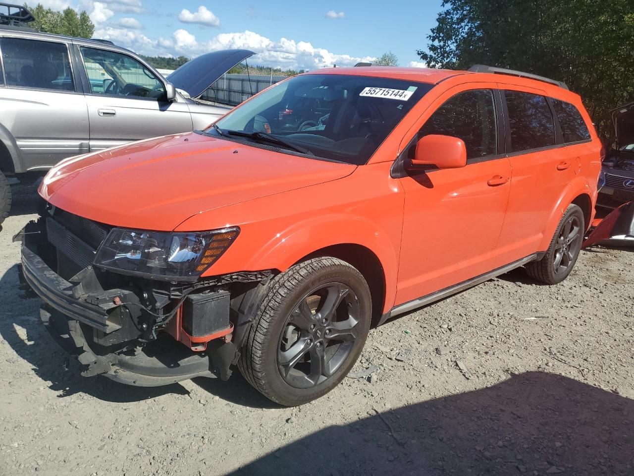 DODGE JOURNEY 2018 3c4pddgg3jt263651