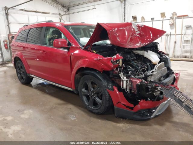 DODGE JOURNEY 2018 3c4pddgg3jt388603