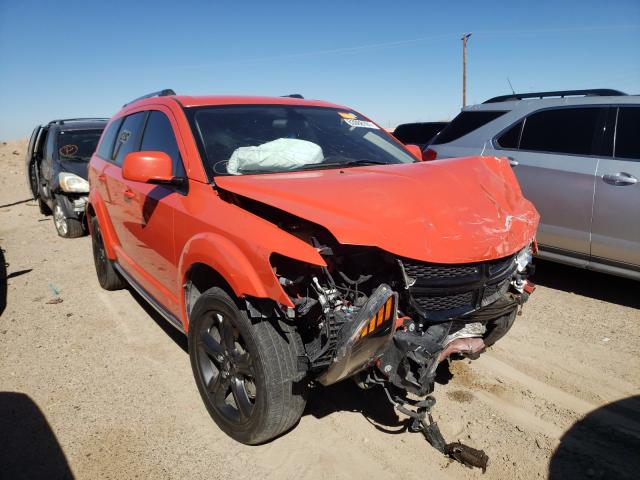 DODGE JOURNEY CR 2018 3c4pddgg3jt450050