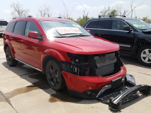 DODGE JOURNEY CR 2018 3c4pddgg3jt514751