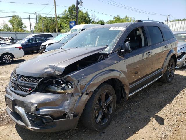 DODGE JOURNEY CR 2019 3c4pddgg3kt708651