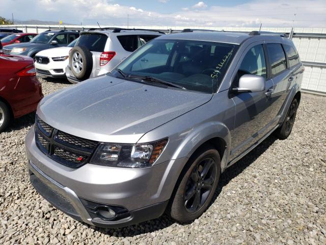 DODGE JOURNEY CR 2019 3c4pddgg3kt861952