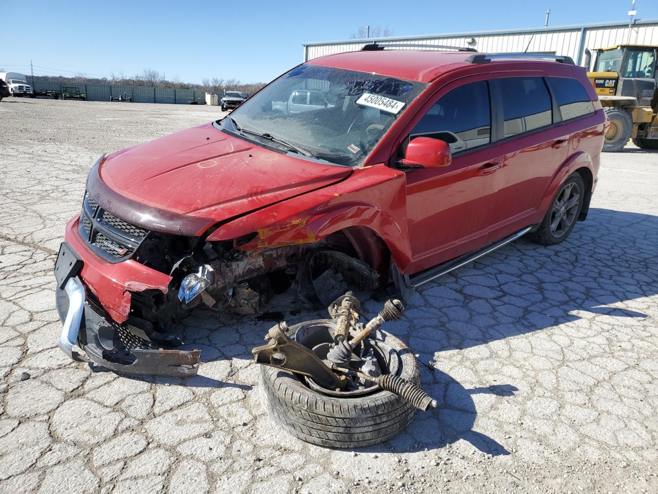 DODGE JOURNEY 2015 3c4pddgg4ft749053