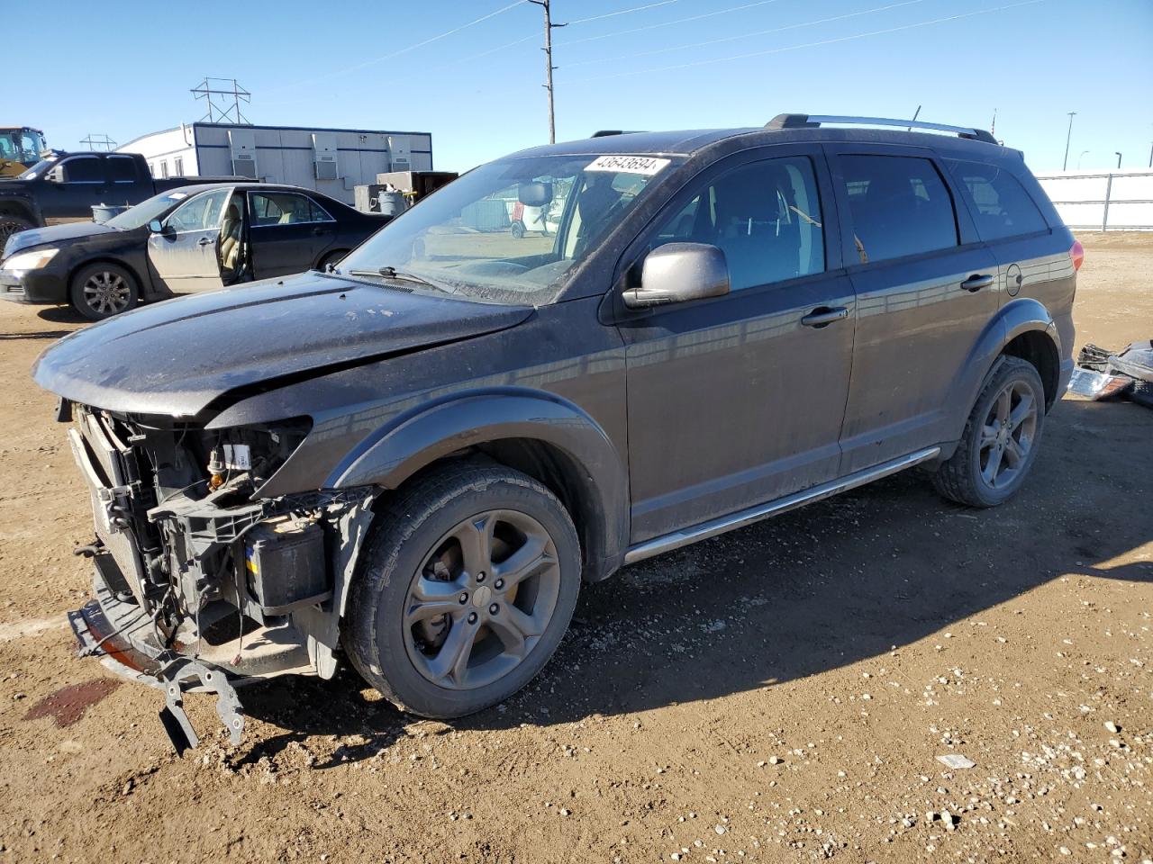 DODGE JOURNEY 2016 3c4pddgg4gt113024