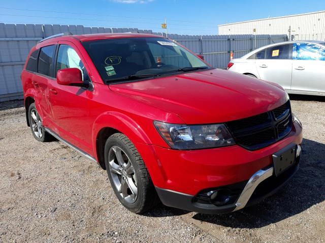 DODGE JOURNEY CR 2017 3c4pddgg4ht505602