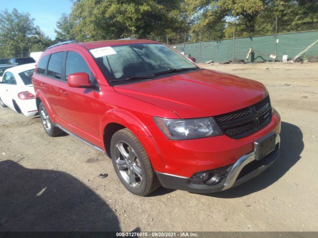 DODGE JOURNEY 2017 3c4pddgg4ht521296