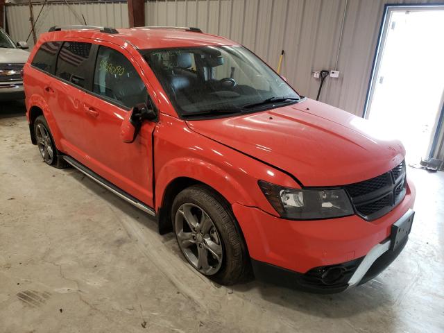 DODGE JOURNEY CR 2017 3c4pddgg4ht561409