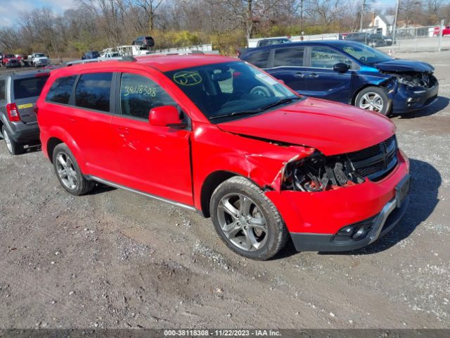 DODGE JOURNEY 2017 3c4pddgg4ht567128