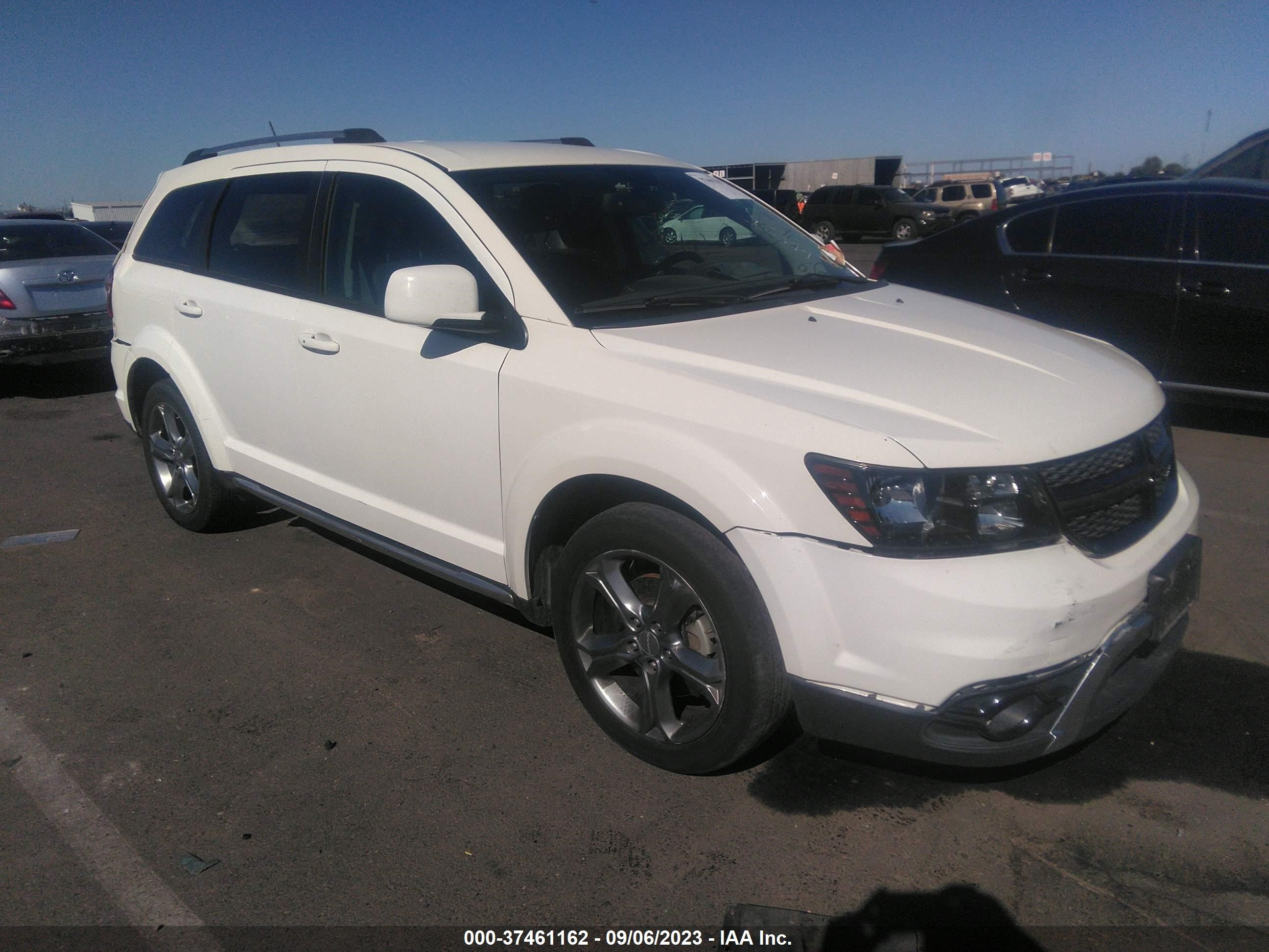 DODGE JOURNEY 2017 3c4pddgg4ht574693