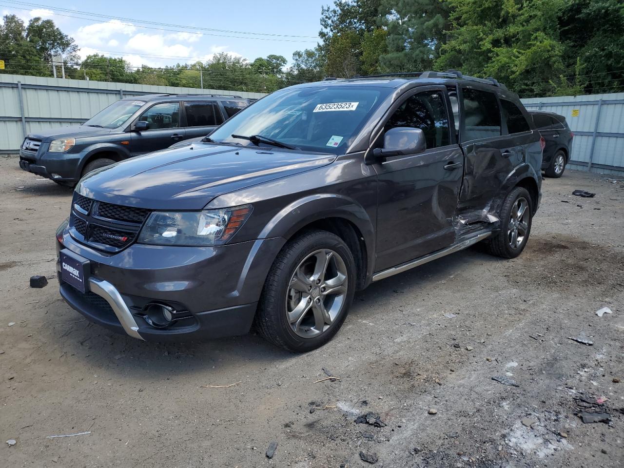 DODGE JOURNEY 2017 3c4pddgg4ht639011