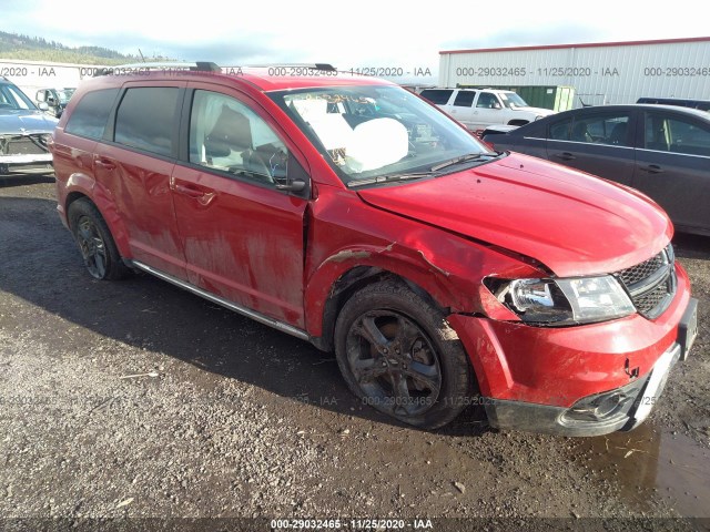 DODGE JOURNEY 2018 3c4pddgg4jt296349