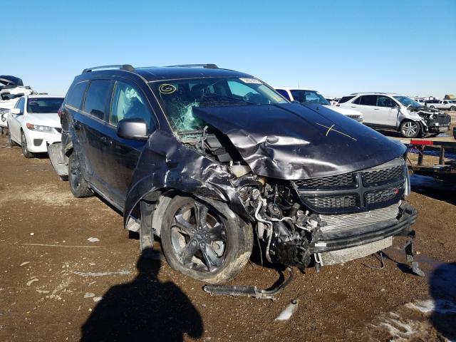 DODGE JOURNEY CR 2018 3c4pddgg4jt364326