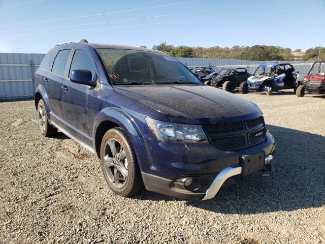 DODGE JOURNEY CR 2018 3c4pddgg4jt387394