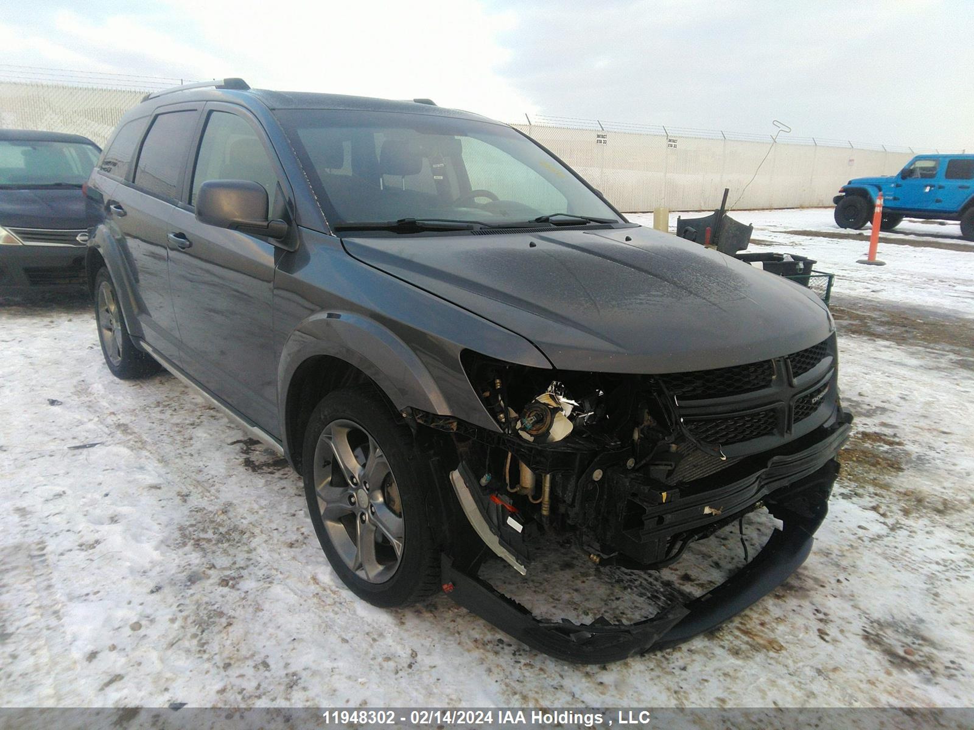 DODGE JOURNEY 2015 3c4pddgg5ft593489