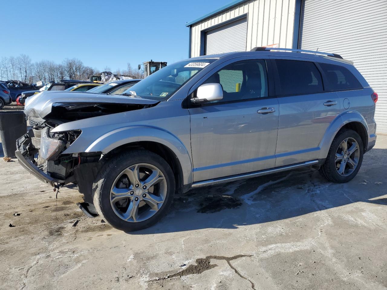 DODGE JOURNEY 2017 3c4pddgg5ht513465