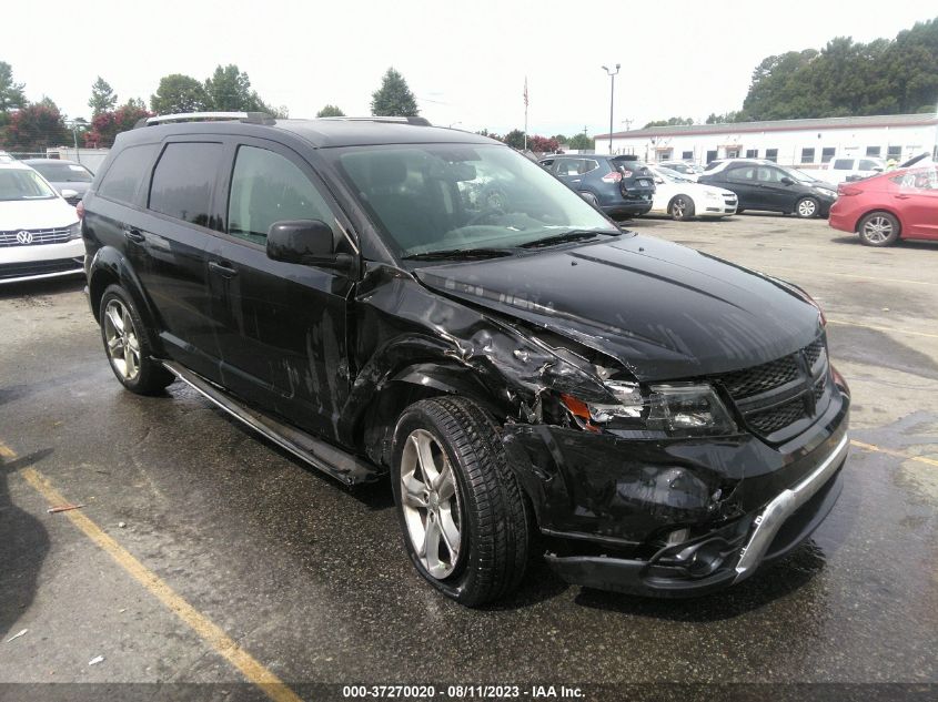 DODGE JOURNEY 2017 3c4pddgg5ht627157