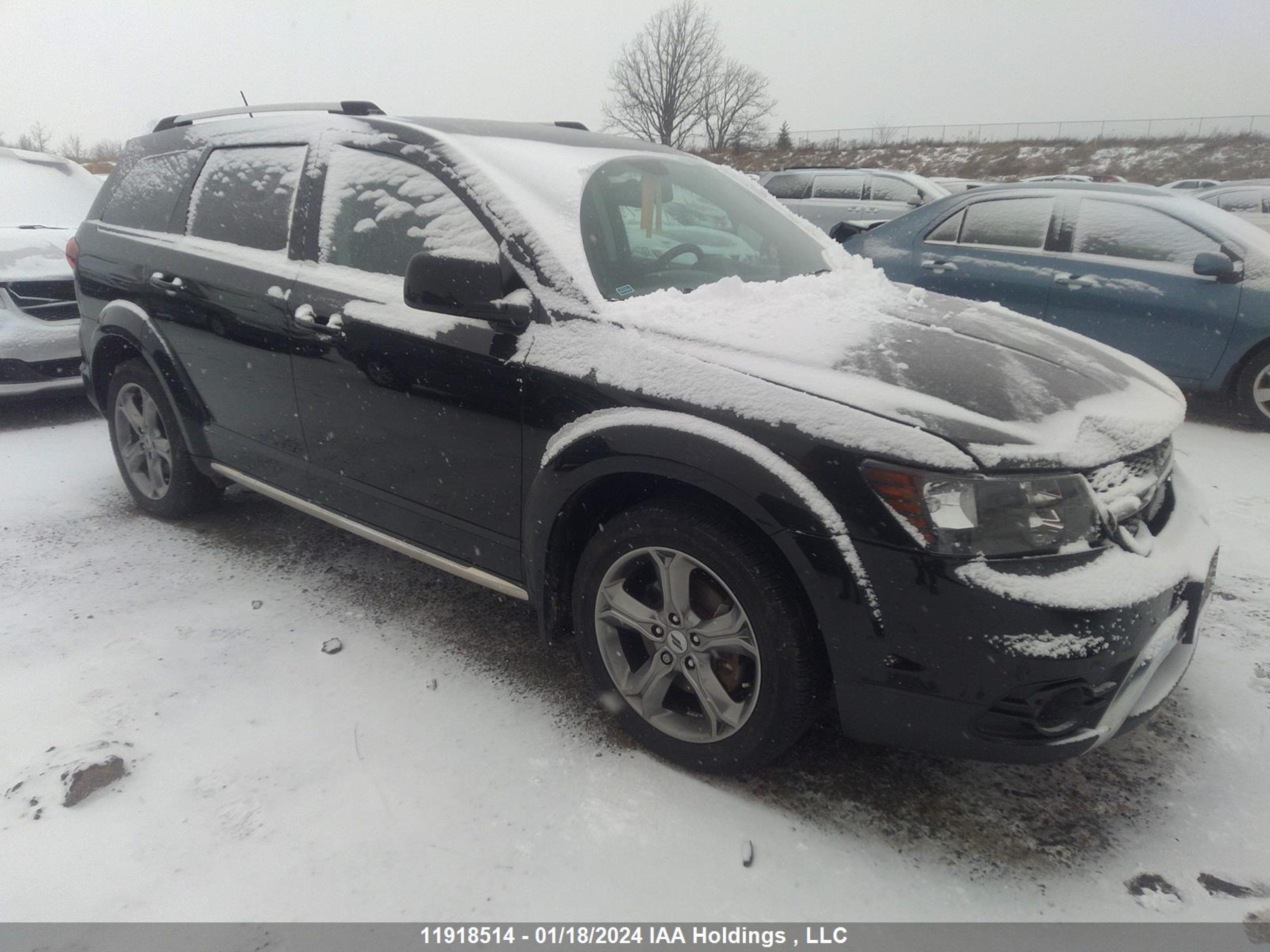 DODGE JOURNEY 2018 3c4pddgg5jt187480