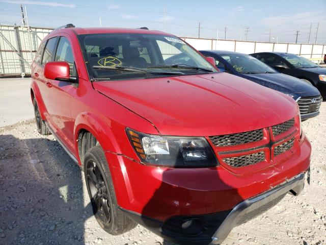 DODGE JOURNEY CR 2018 3c4pddgg5jt387503