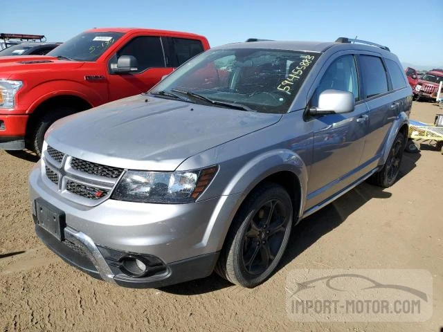 DODGE JOURNEY 2018 3c4pddgg5jt388375