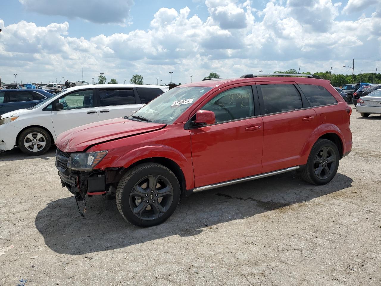 DODGE JOURNEY 2018 3c4pddgg5jt505677