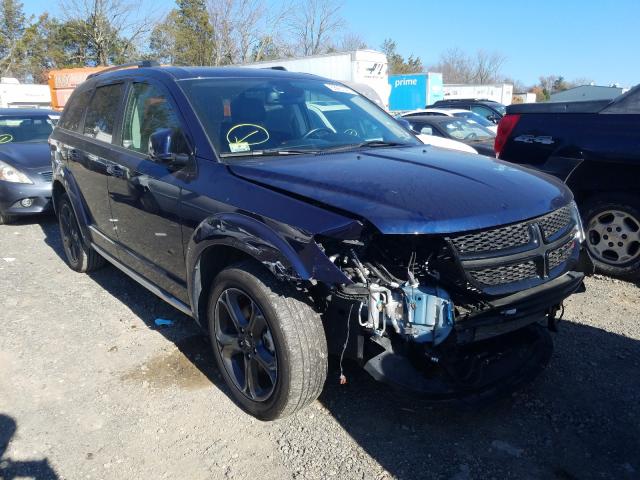 DODGE JOURNEY CR 2019 3c4pddgg5kt816396