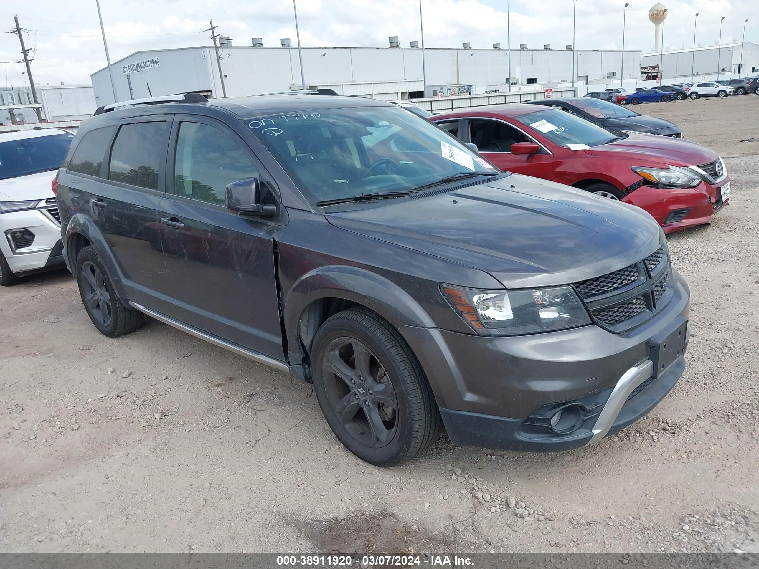 DODGE JOURNEY 2019 3c4pddgg5kt858714