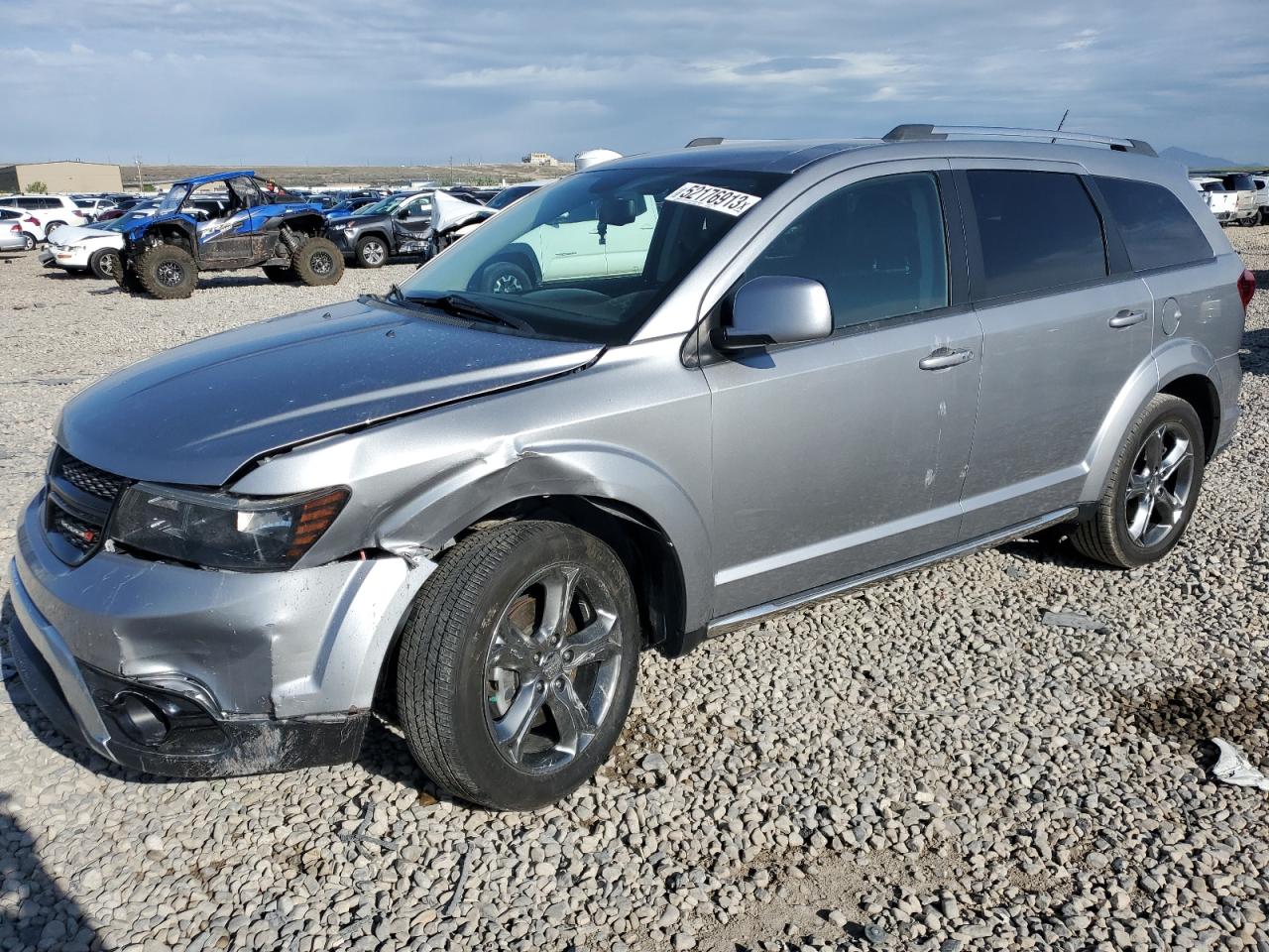 DODGE JOURNEY 2017 3c4pddgg6ht505746