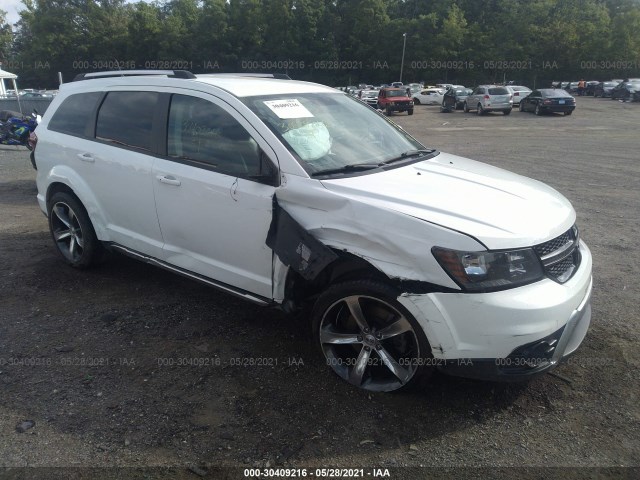 DODGE JOURNEY 2017 3c4pddgg6ht582956