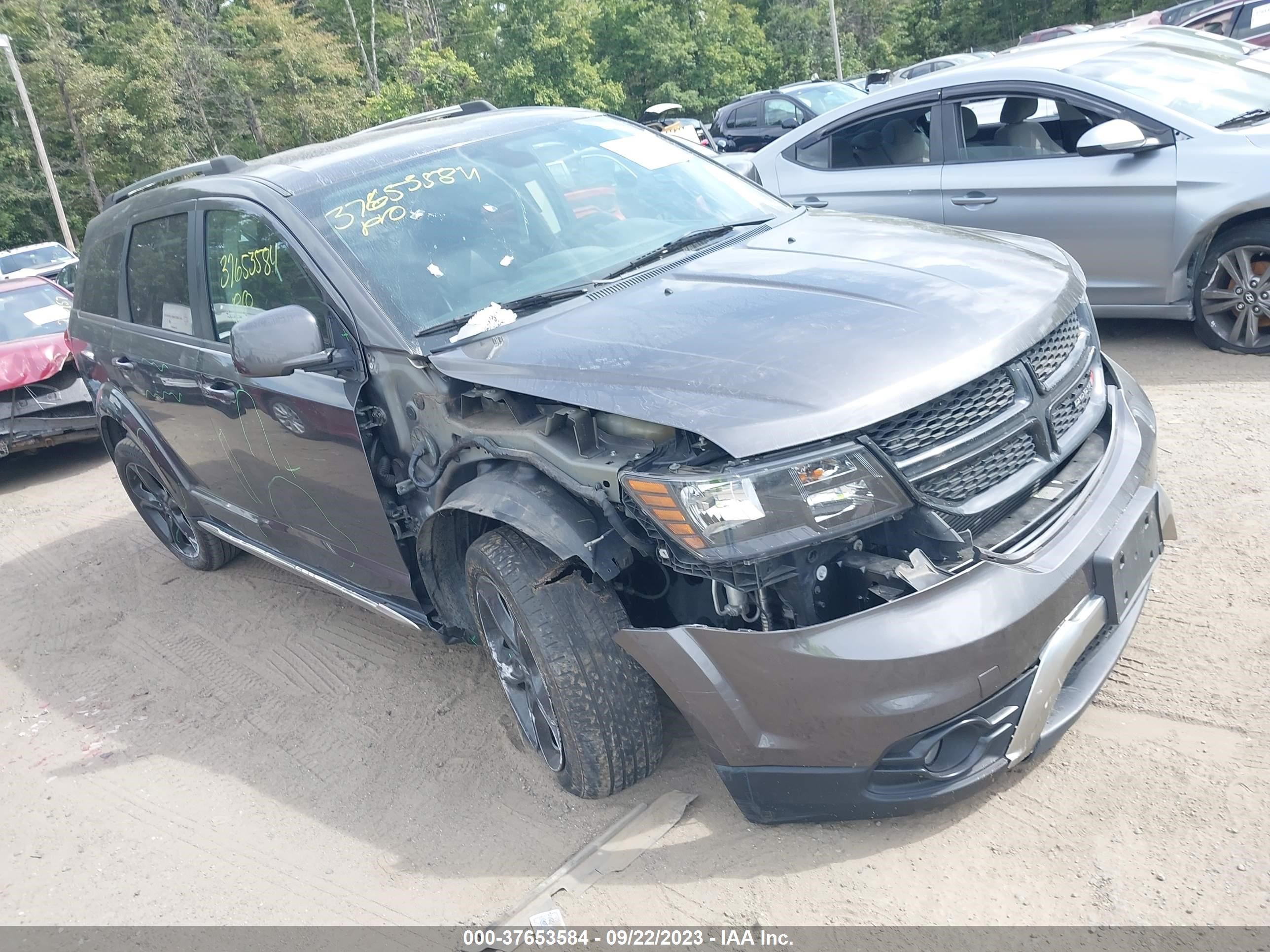 DODGE JOURNEY 2018 3c4pddgg6jt371181