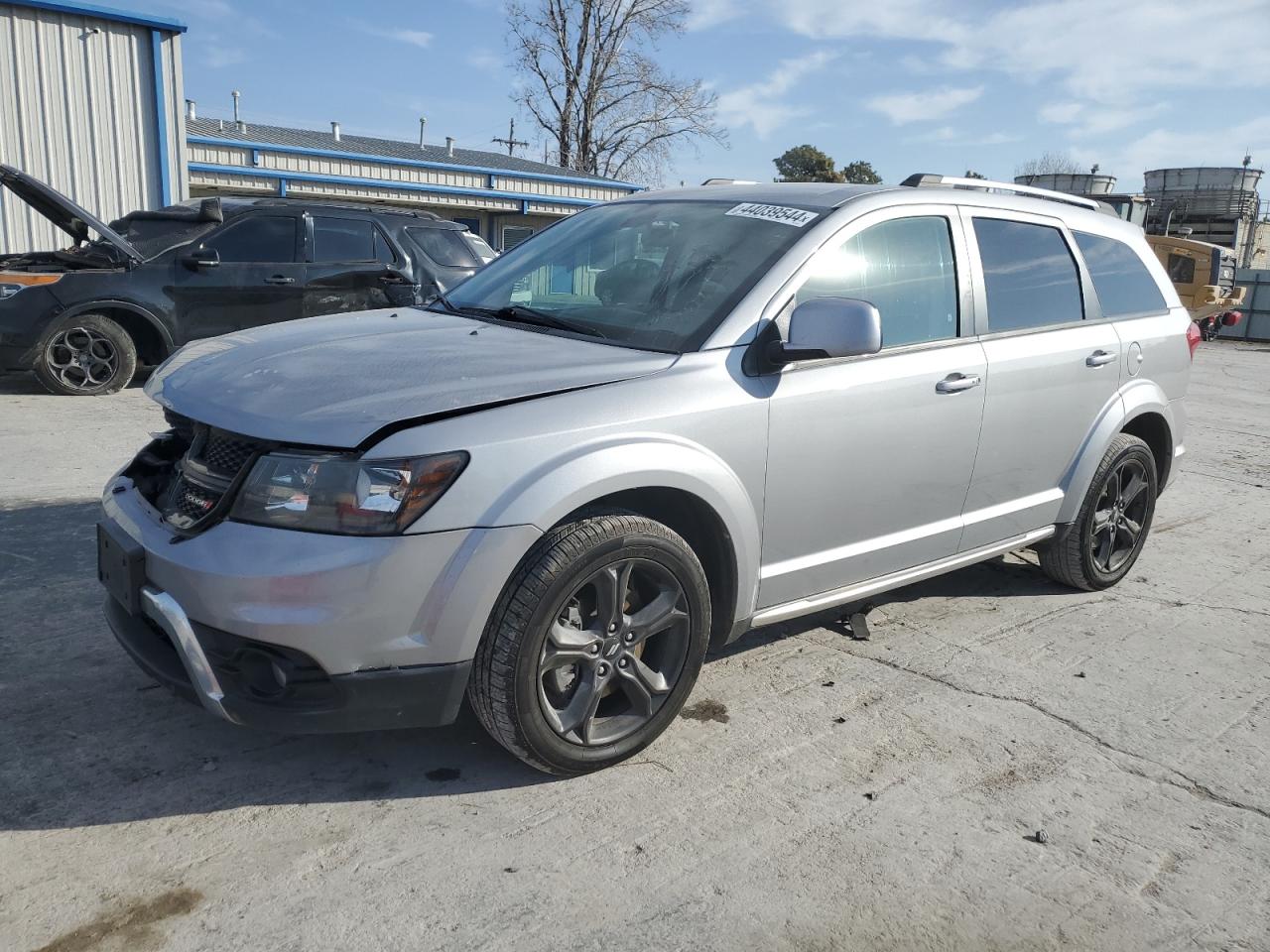 DODGE JOURNEY 2018 3c4pddgg6jt467036