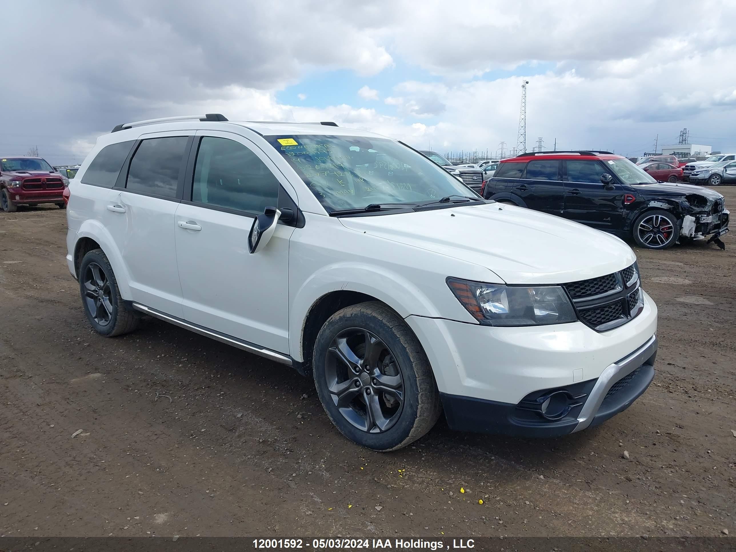 DODGE JOURNEY 2014 3c4pddgg7et269619