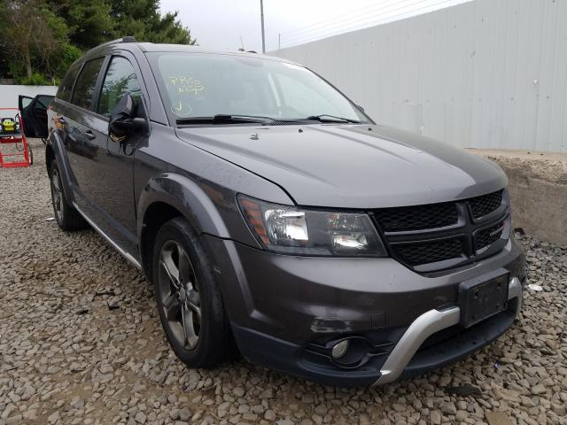 DODGE JOURNEY CR 2015 3c4pddgg7ft584955