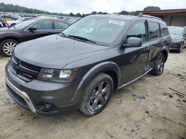 DODGE JOURNEY CR 2015 3c4pddgg7ft662585