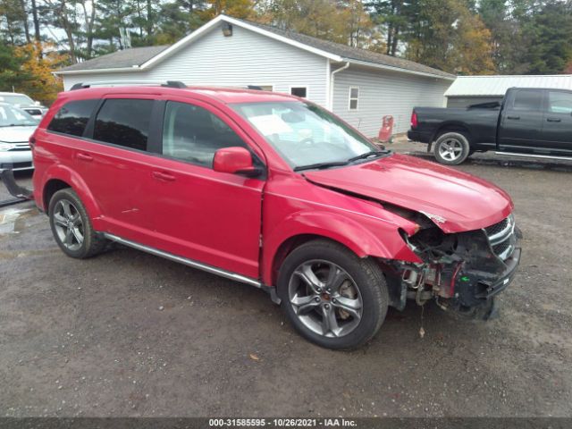 DODGE JOURNEY 2016 3c4pddgg7gt227650