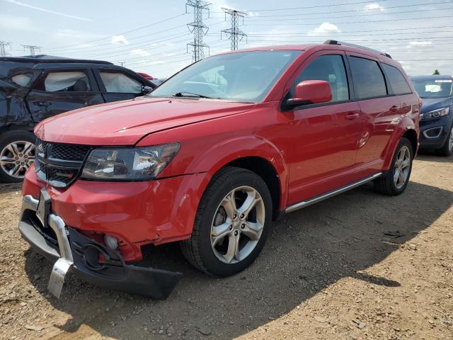 DODGE JOURNEY 2017 3c4pddgg7ht502418