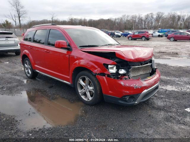 DODGE JOURNEY 2017 3c4pddgg7ht541011