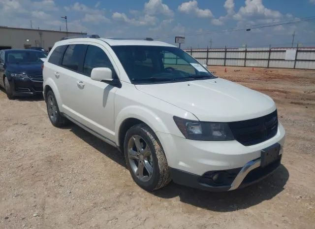 DODGE JOURNEY 2017 3c4pddgg7ht543325