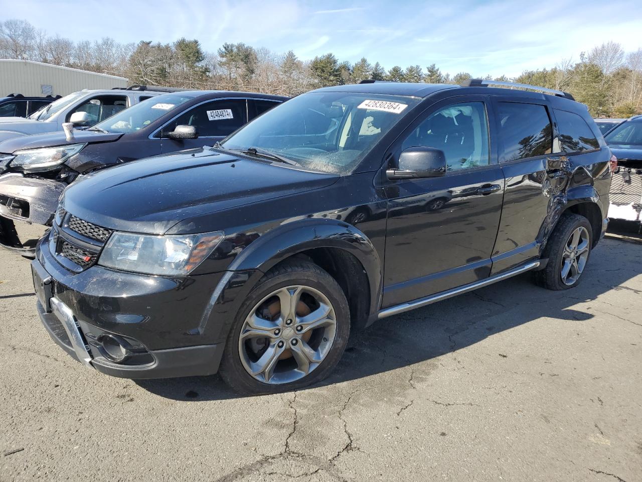 DODGE JOURNEY 2017 3c4pddgg7ht555071