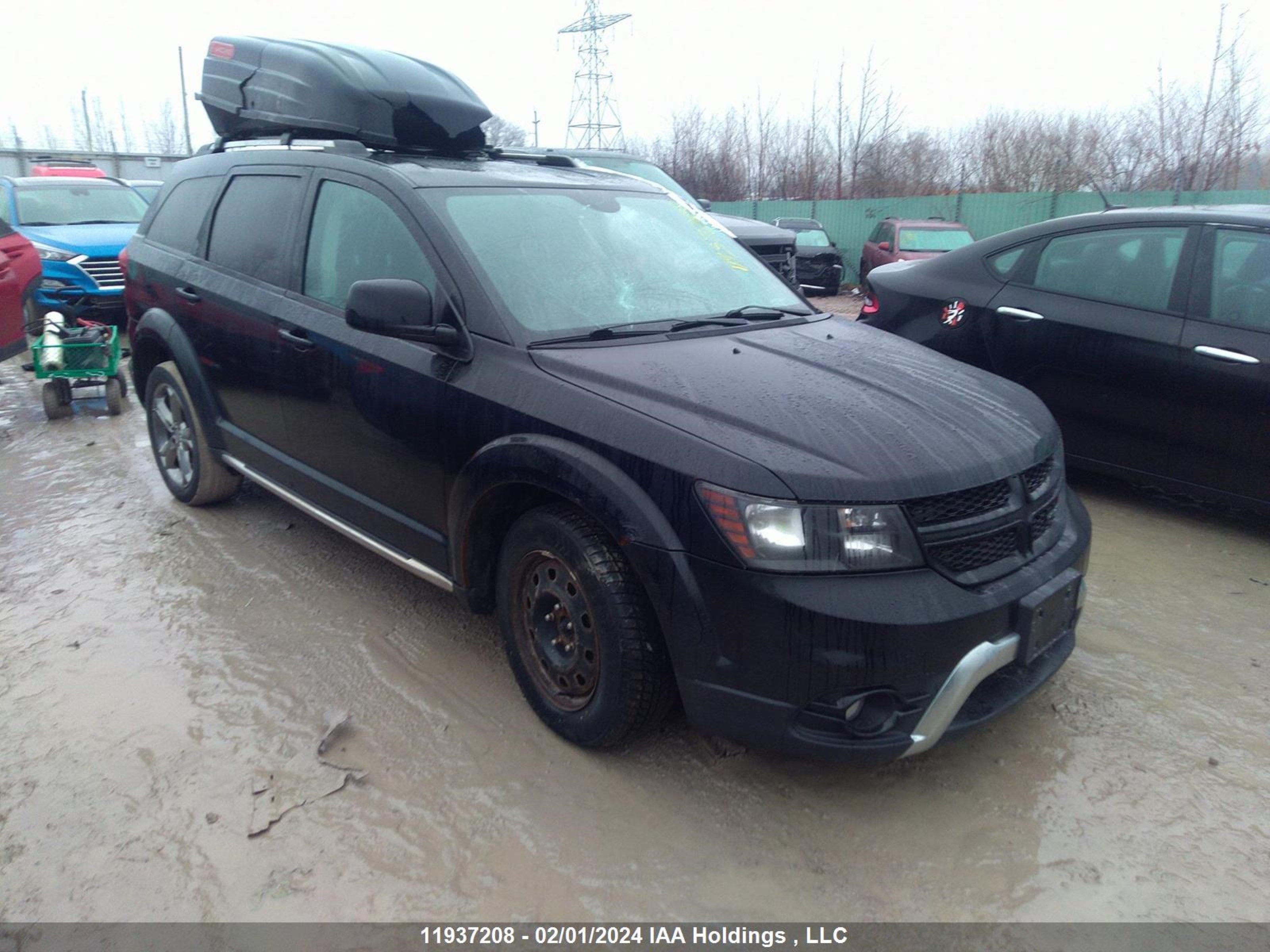 DODGE JOURNEY 2017 3c4pddgg7ht595246