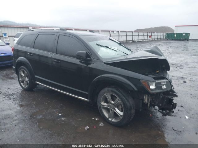 DODGE JOURNEY 2017 3c4pddgg7ht623126