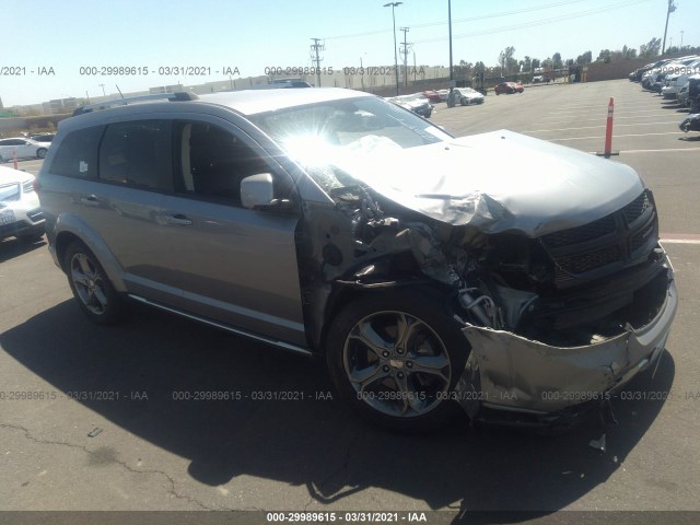 DODGE JOURNEY 2017 3c4pddgg7ht704224