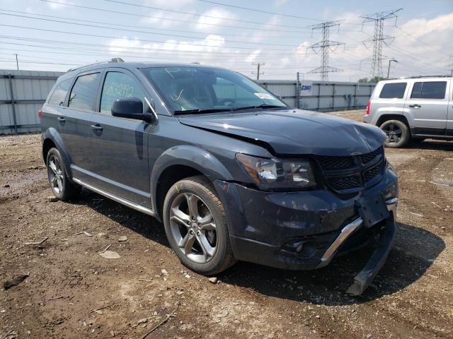 DODGE JOURNEY CR 2018 3c4pddgg7jt173306