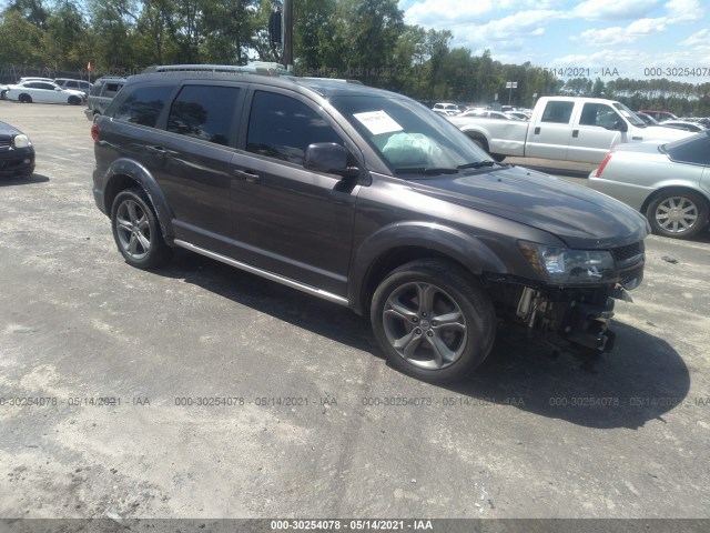 DODGE JOURNEY 2017 3c4pddgg7jt187383