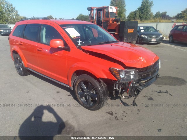 DODGE JOURNEY 2018 3c4pddgg7jt450049