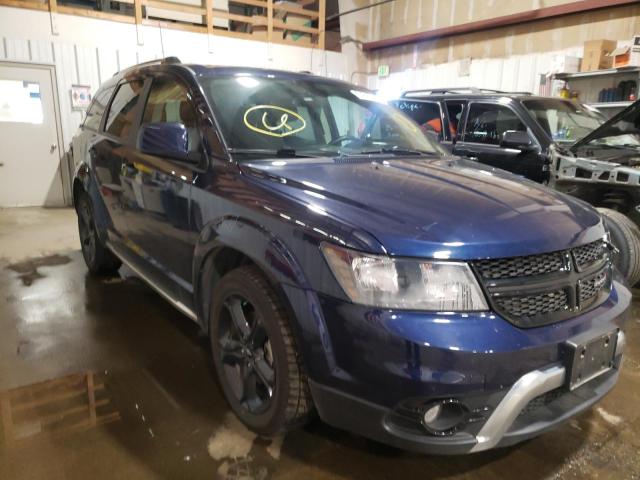 DODGE JOURNEY CR 2018 3c4pddgg7jt477445